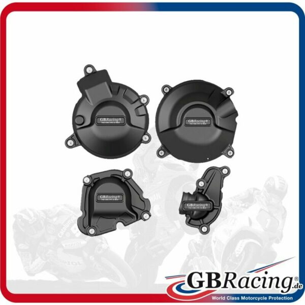 GBRACING Engine Cover Protector-Set (EC-MT09-2021-SET-GBR)