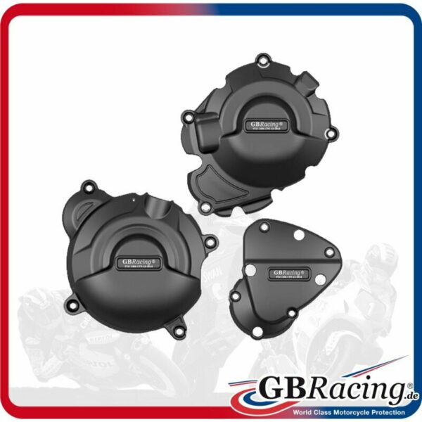 GBRACING Engine Cover Protection - Set (EC-ST-1200-2021-SET-)