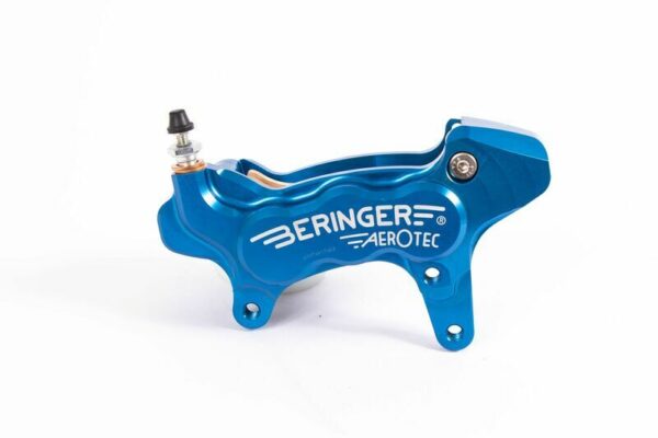 BERINGER Aerotec® Left Axial Brake Caliper 6 Pistons Ø27mm Blue (S11ABL-S)